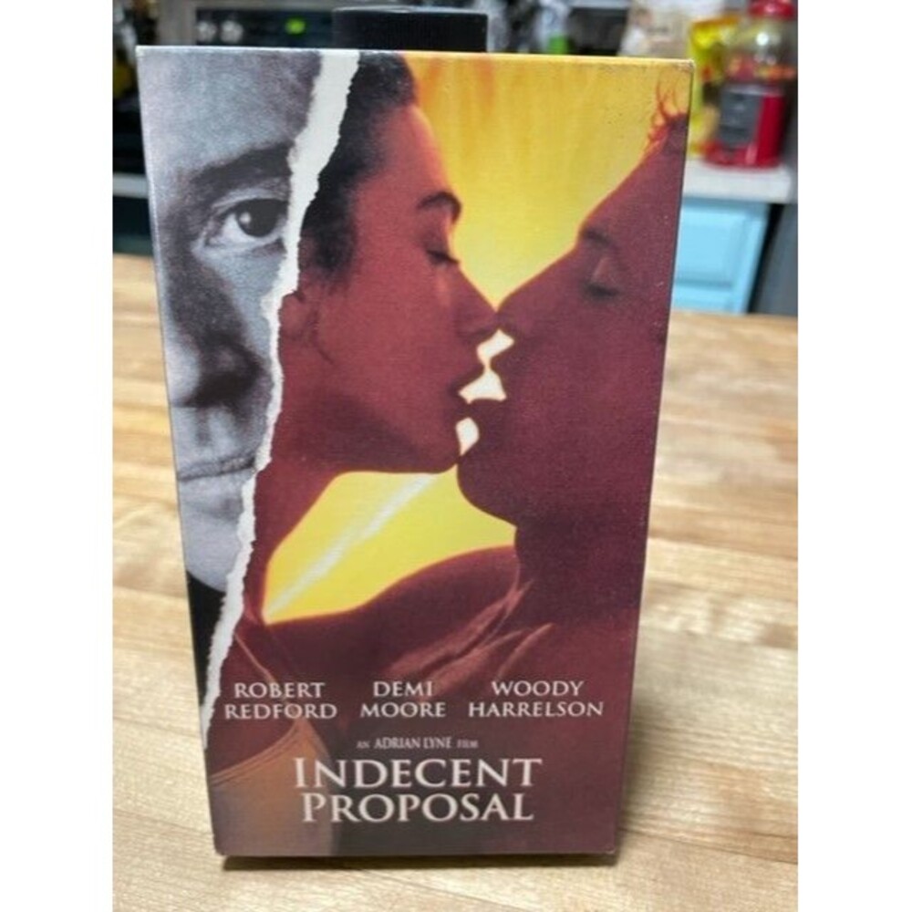 Indecent Proposal (VHS, 1993)